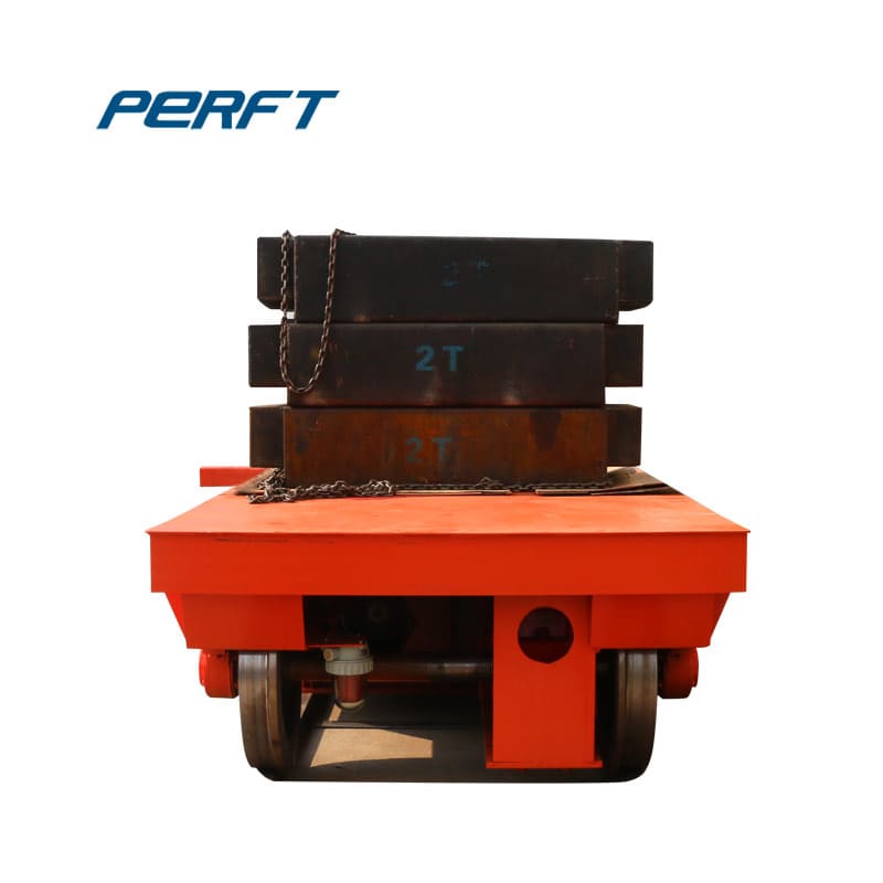 High Temperature Proof Transfer Trolley For Warehouse